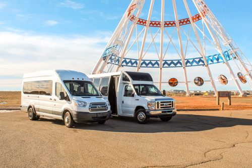 Book A Shuttle with Prairie Sprinter